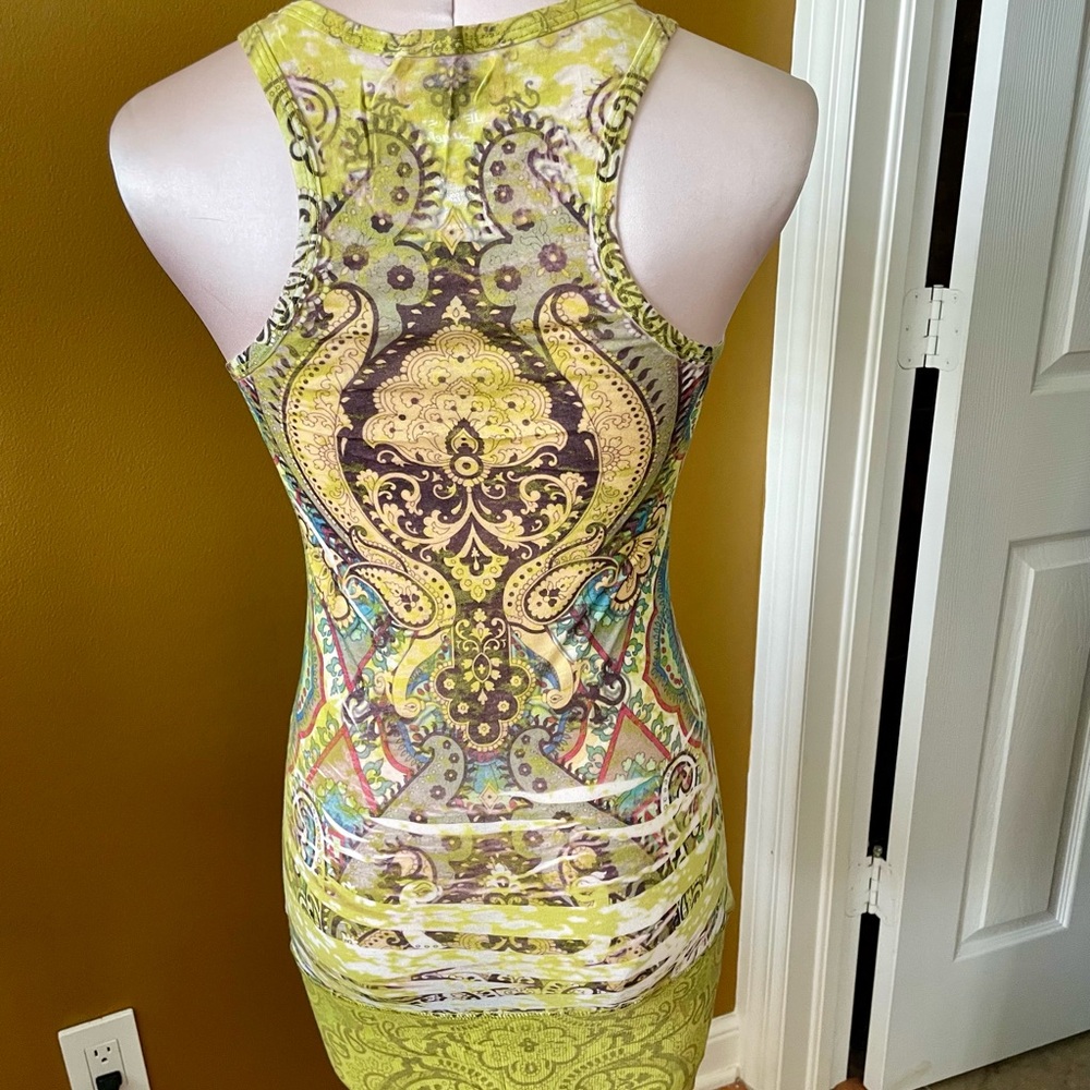 Go Jeans Los Angeles Tank Beaded Tank Dress - Picture 3 of 6